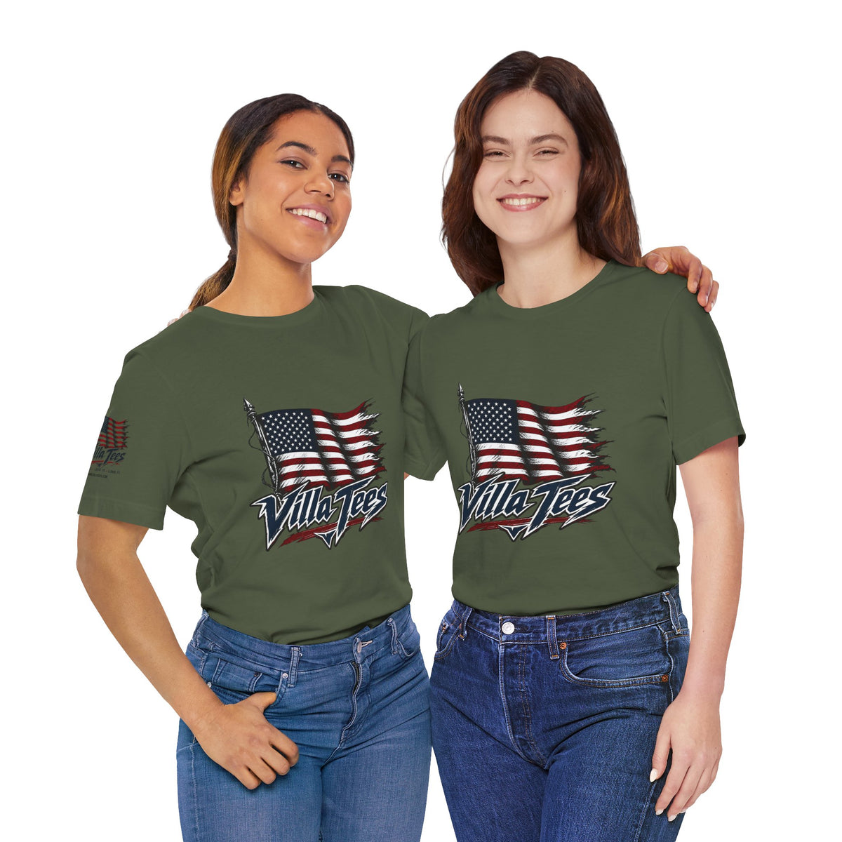 The Founder's Tee — Villa Tees American Flag