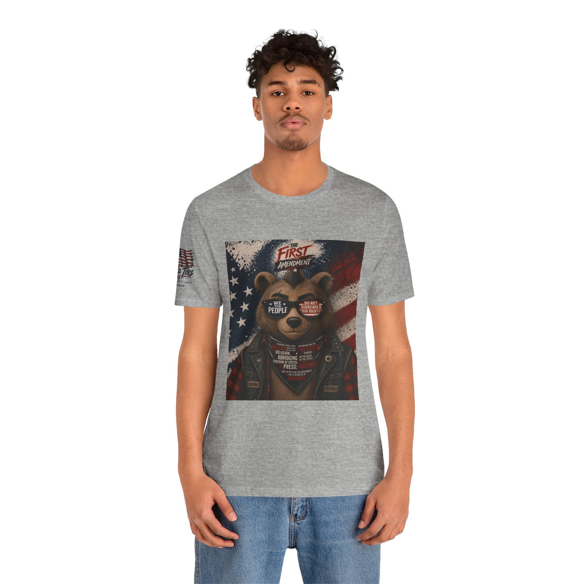 The Amendment Tees — Bear First Amendment Tee