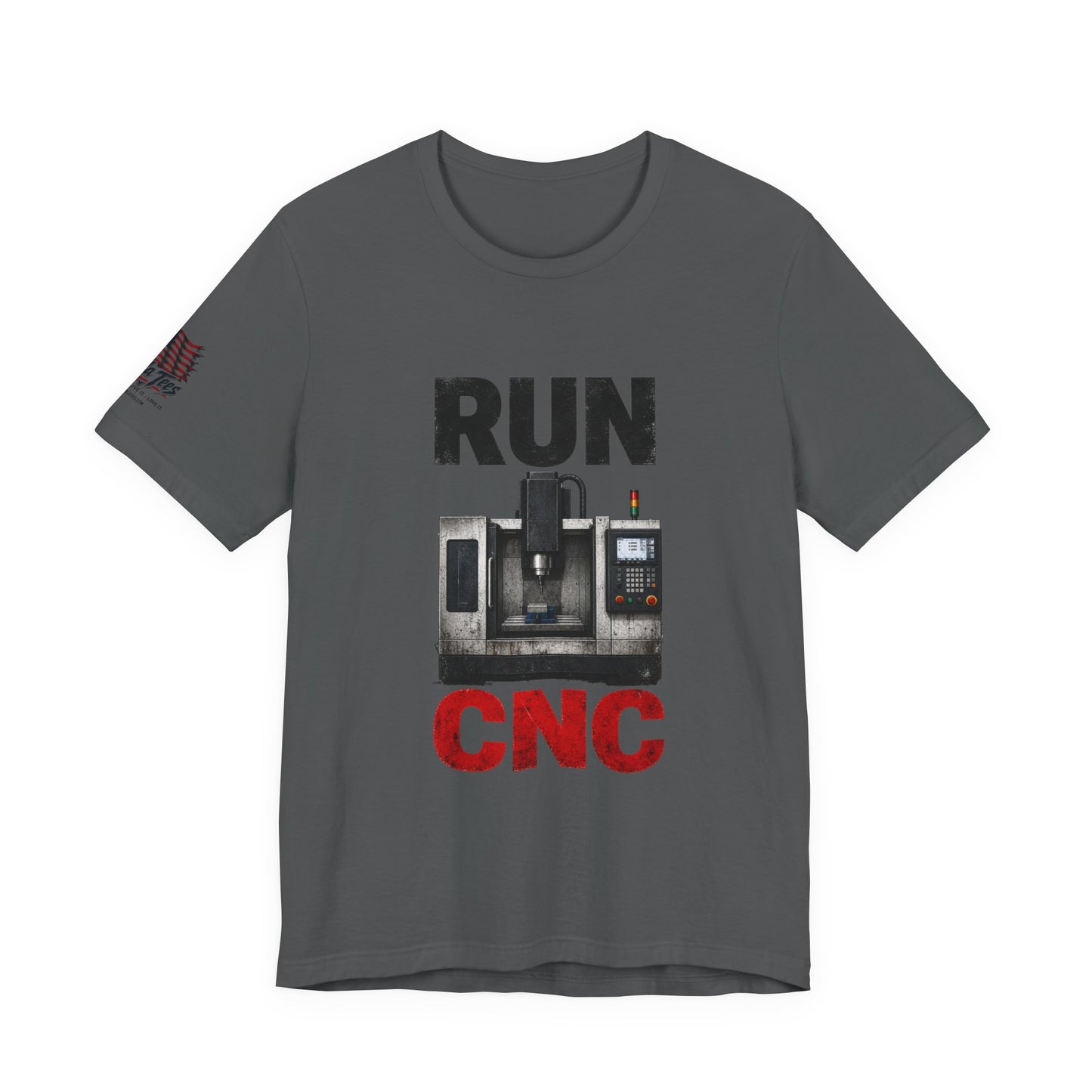 RUN CNC Machinist Tee — Shop Life Unisex