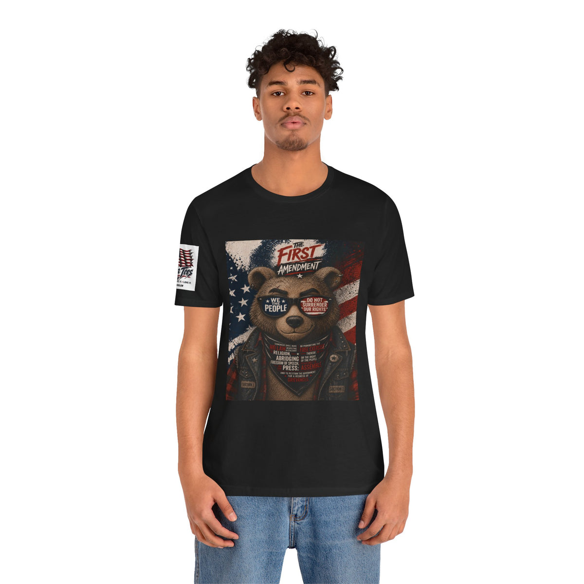The Amendment Tees — Bear First Amendment Tee