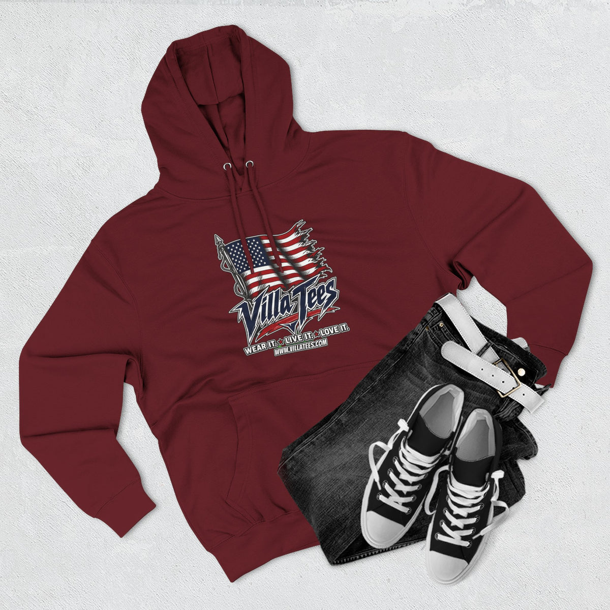 No Flux Given Welder Hoodie