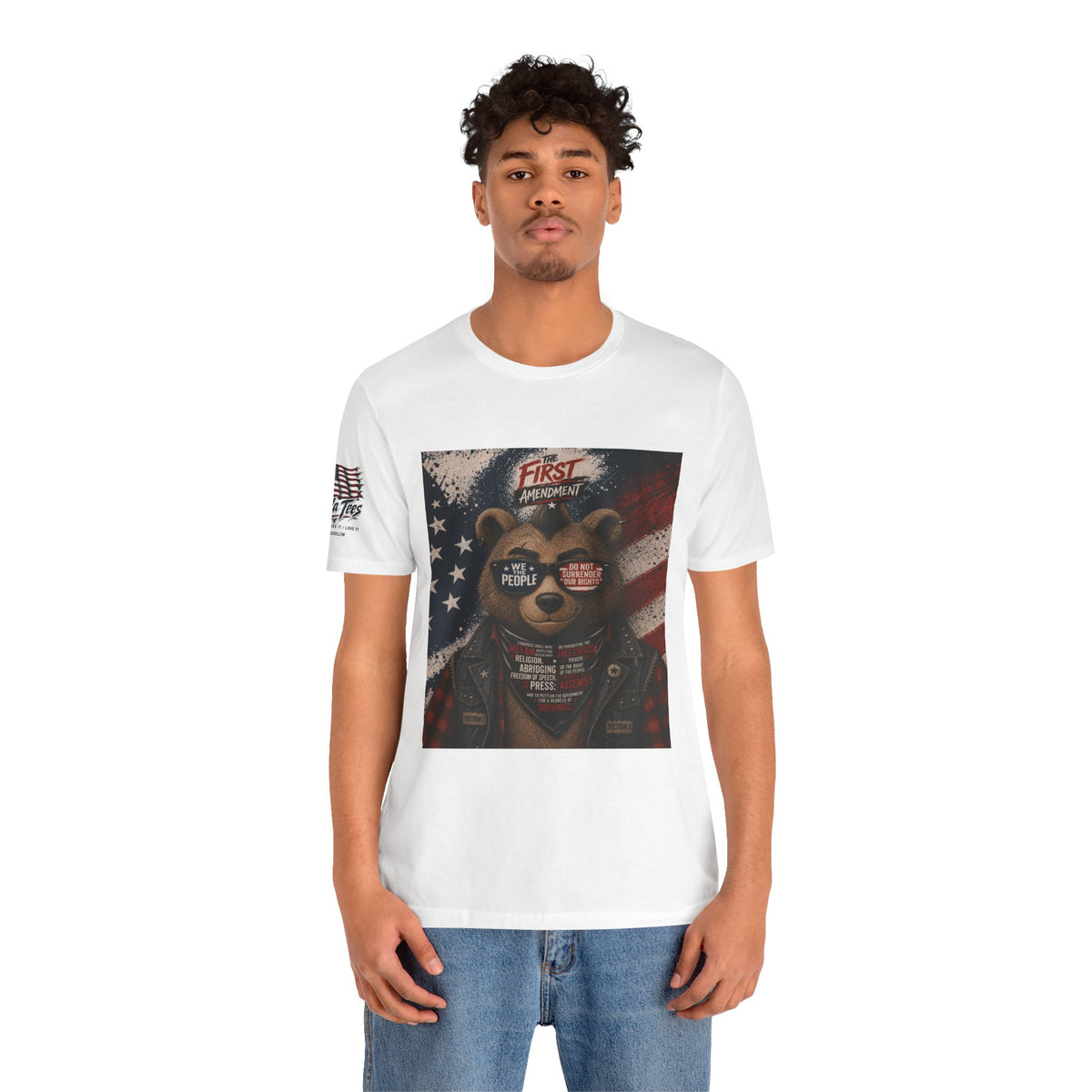 The Amendment Tees — Bear First Amendment Tee