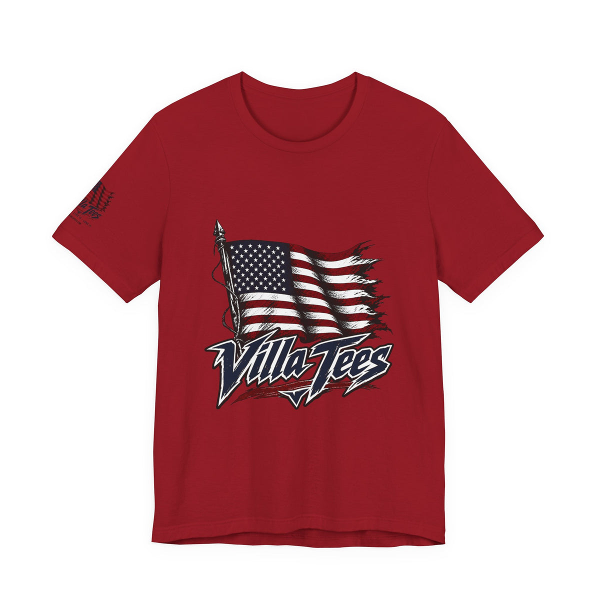 The Founder's Tee — Villa Tees American Flag