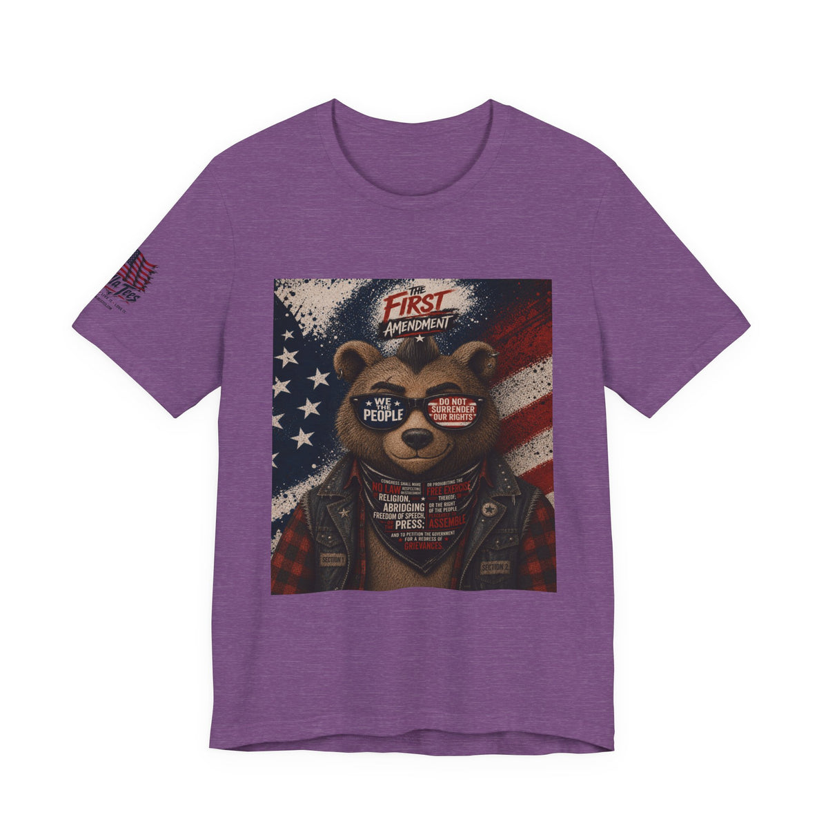 The Amendment Tees — Bear First Amendment Tee