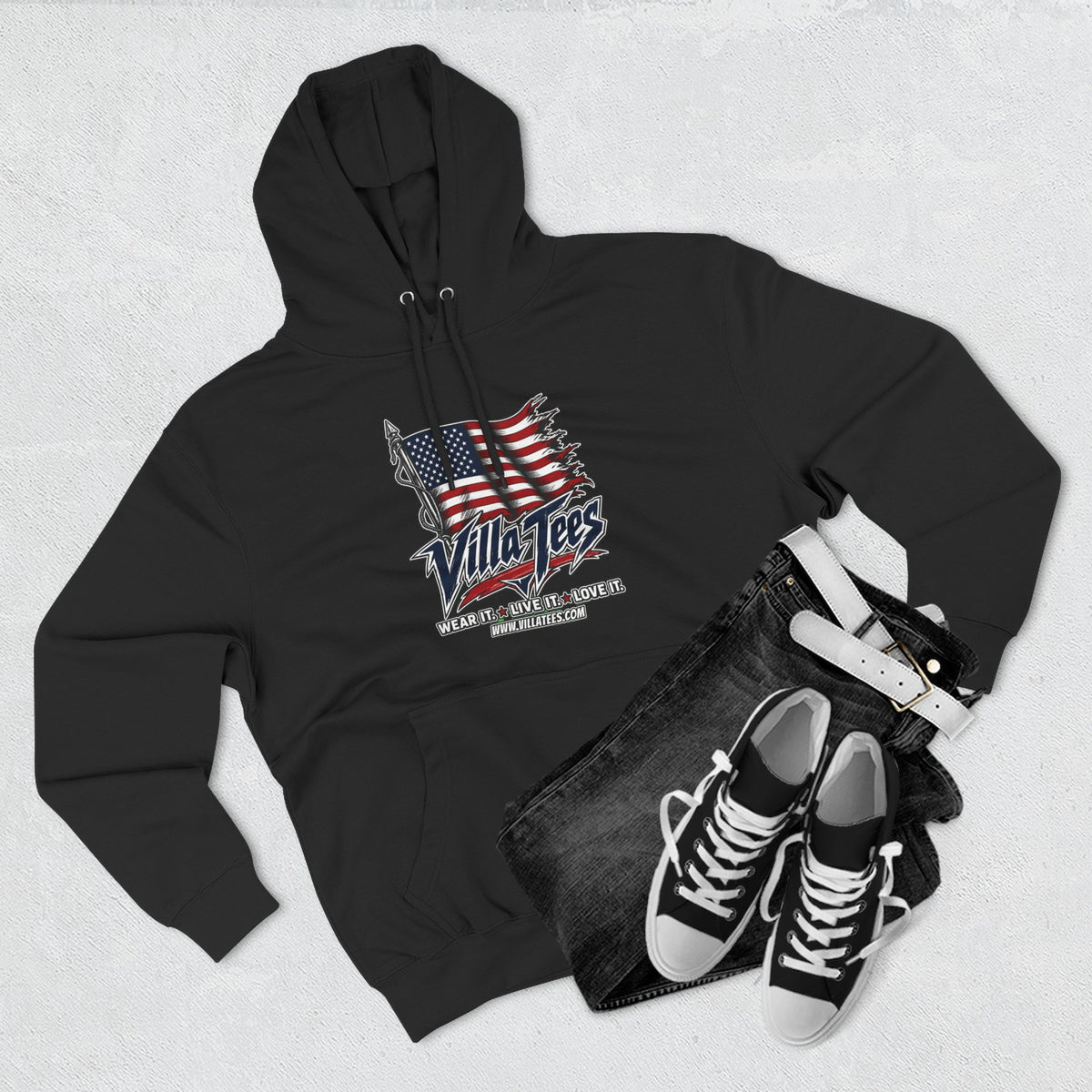No Flux Given Welder Hoodie