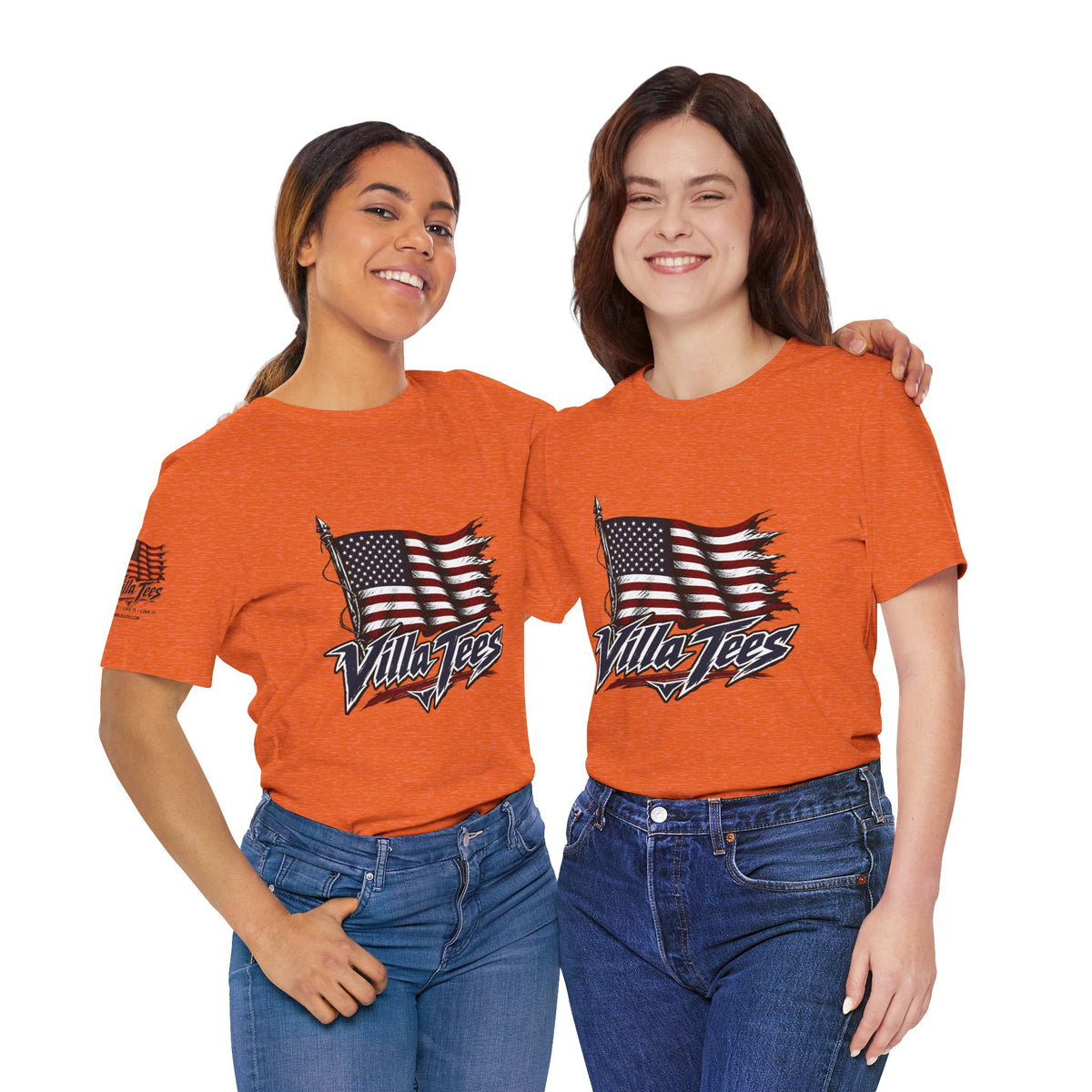 The Founder's Tee — Villa Tees American Flag