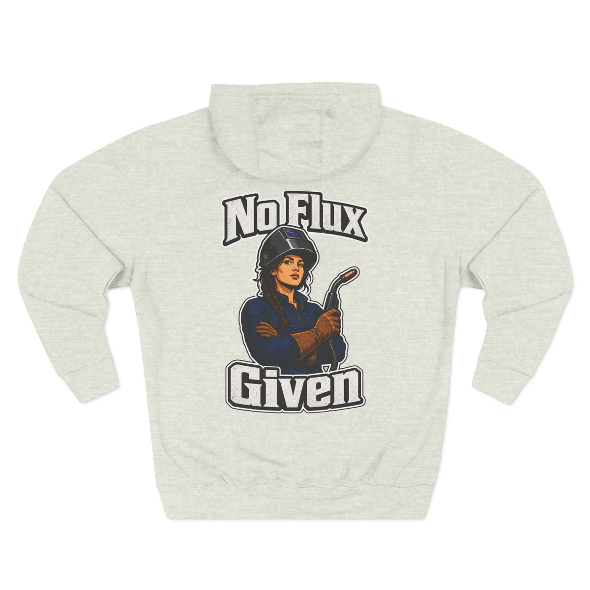 No Flux Given Welder Hoodie
