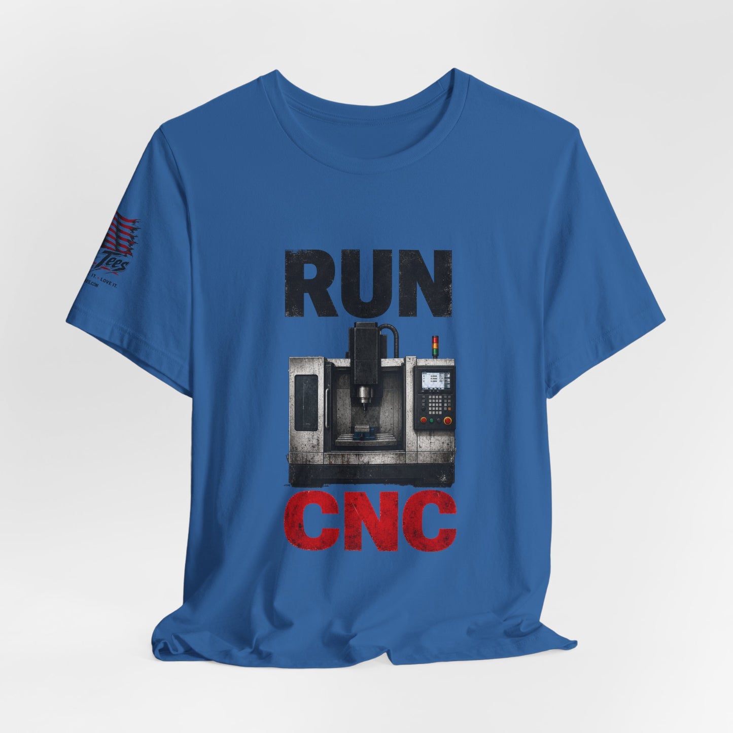 RUN CNC Machinist Tee — Shop Life Unisex