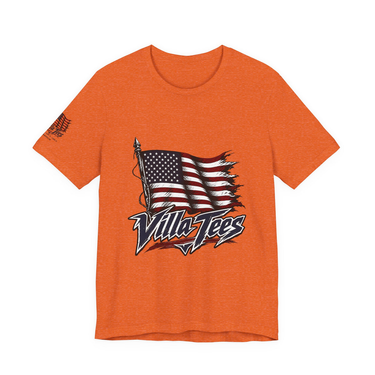 The Founder's Tee — Villa Tees American Flag