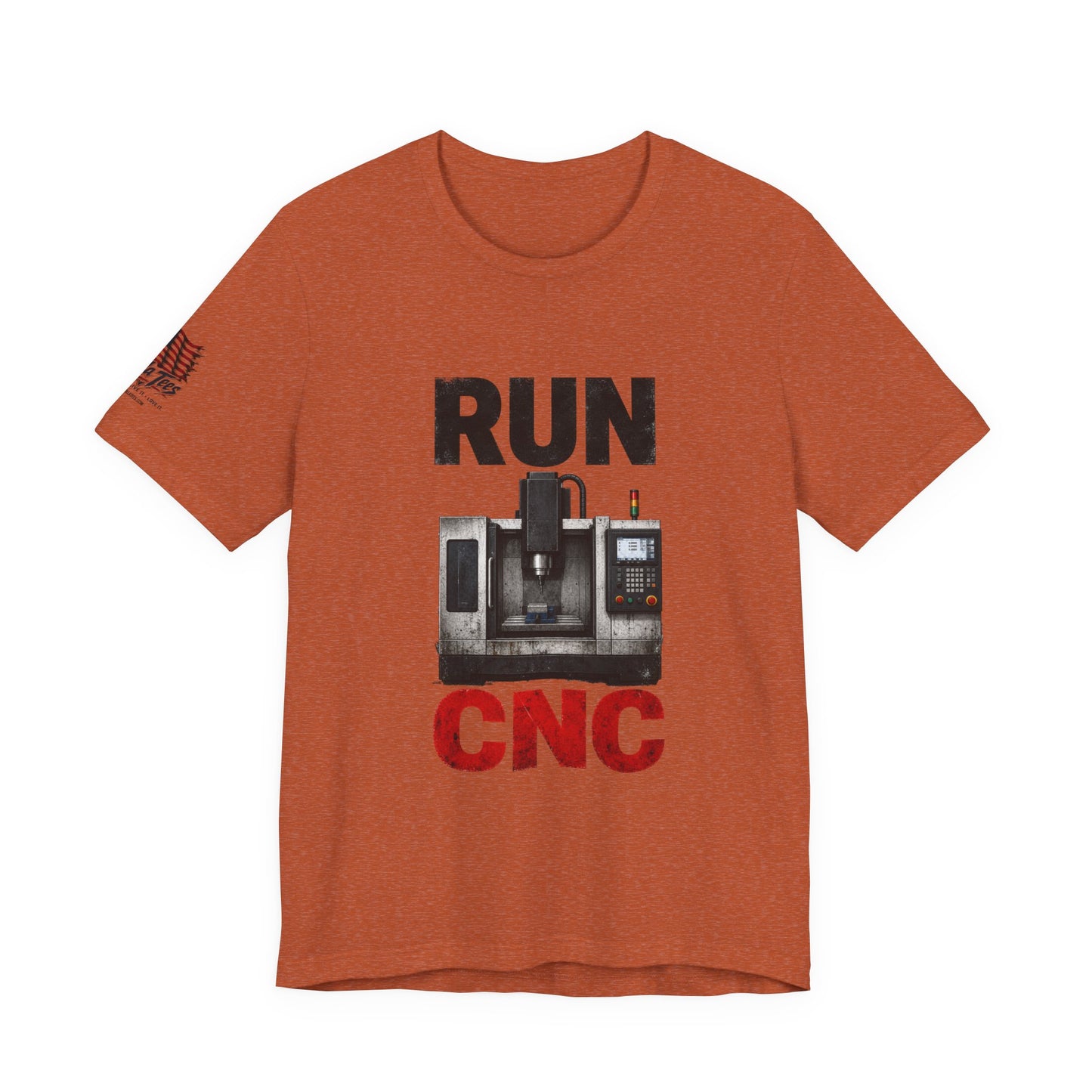 RUN CNC Machinist Tee — Shop Life Unisex