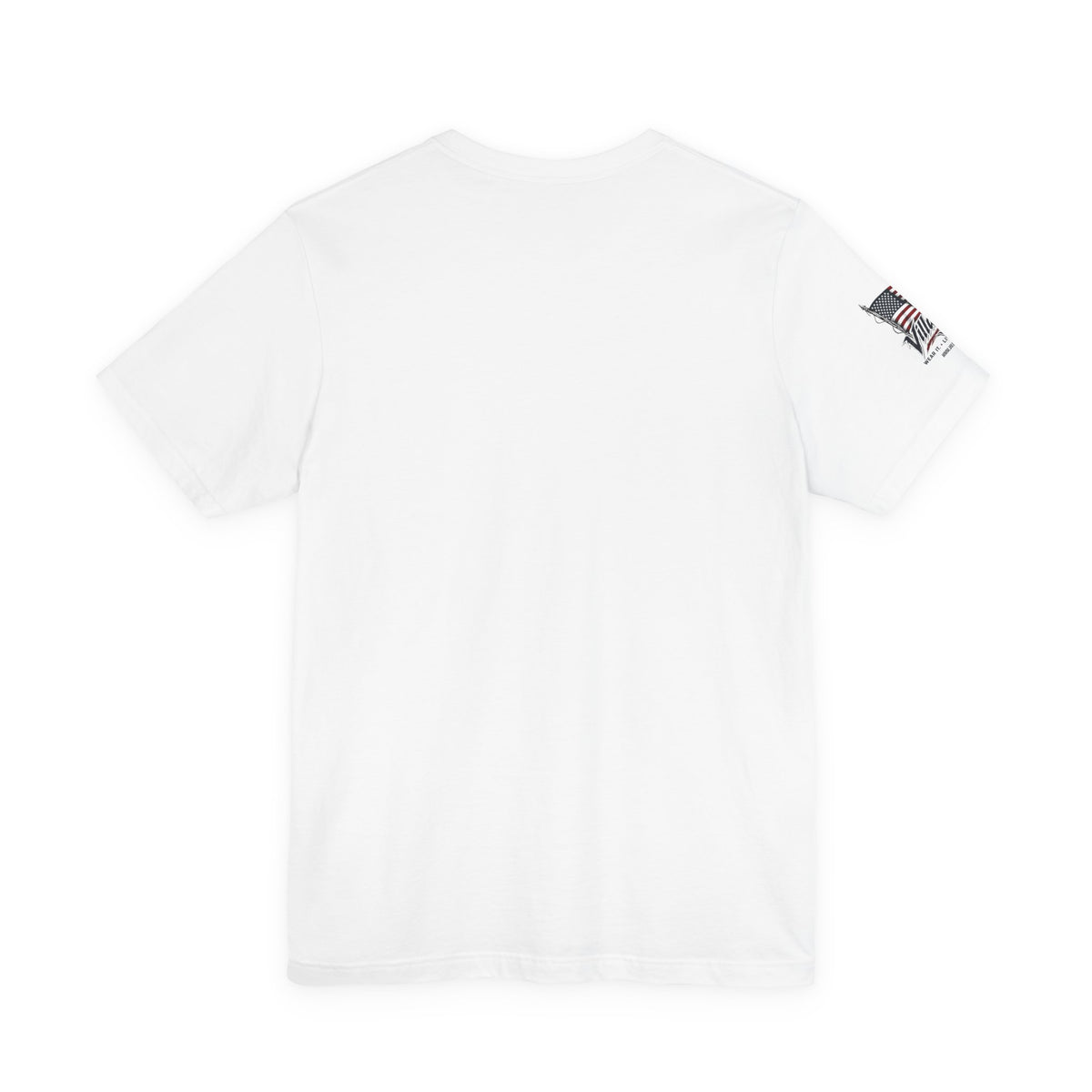 These Hues Don't Lose — Yorkie American Flag Tee