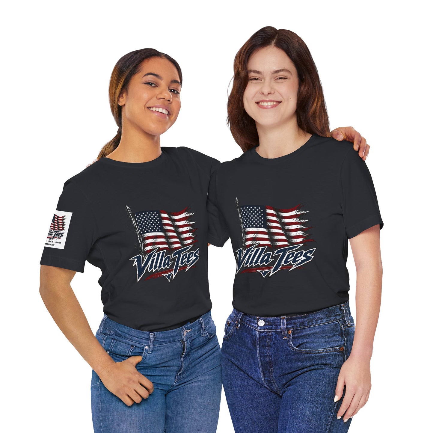 The Founder's Tee — Villa Tees American Flag