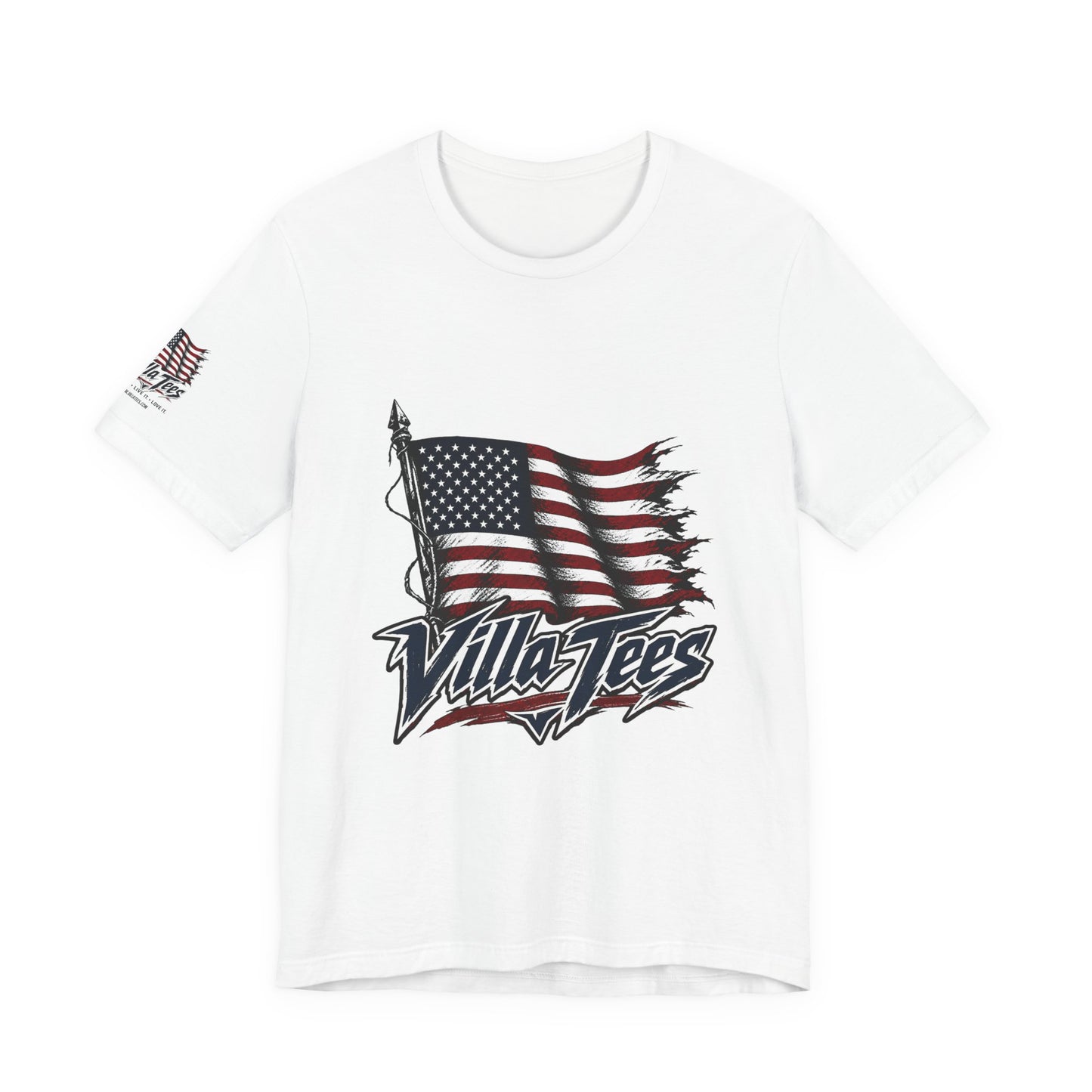 The Founder's Tee — Villa Tees American Flag