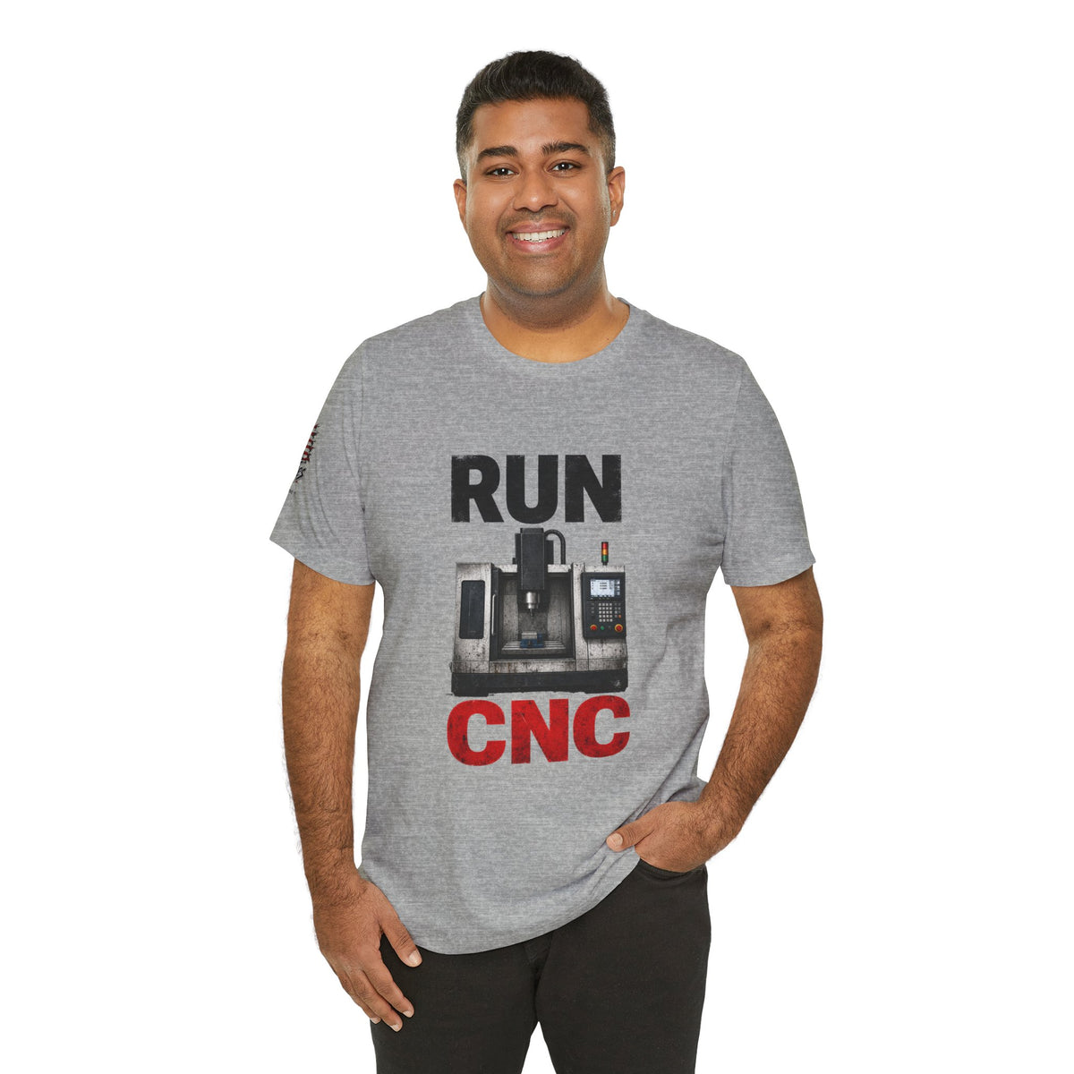 RUN CNC Machinist Tee — Shop Life Unisex