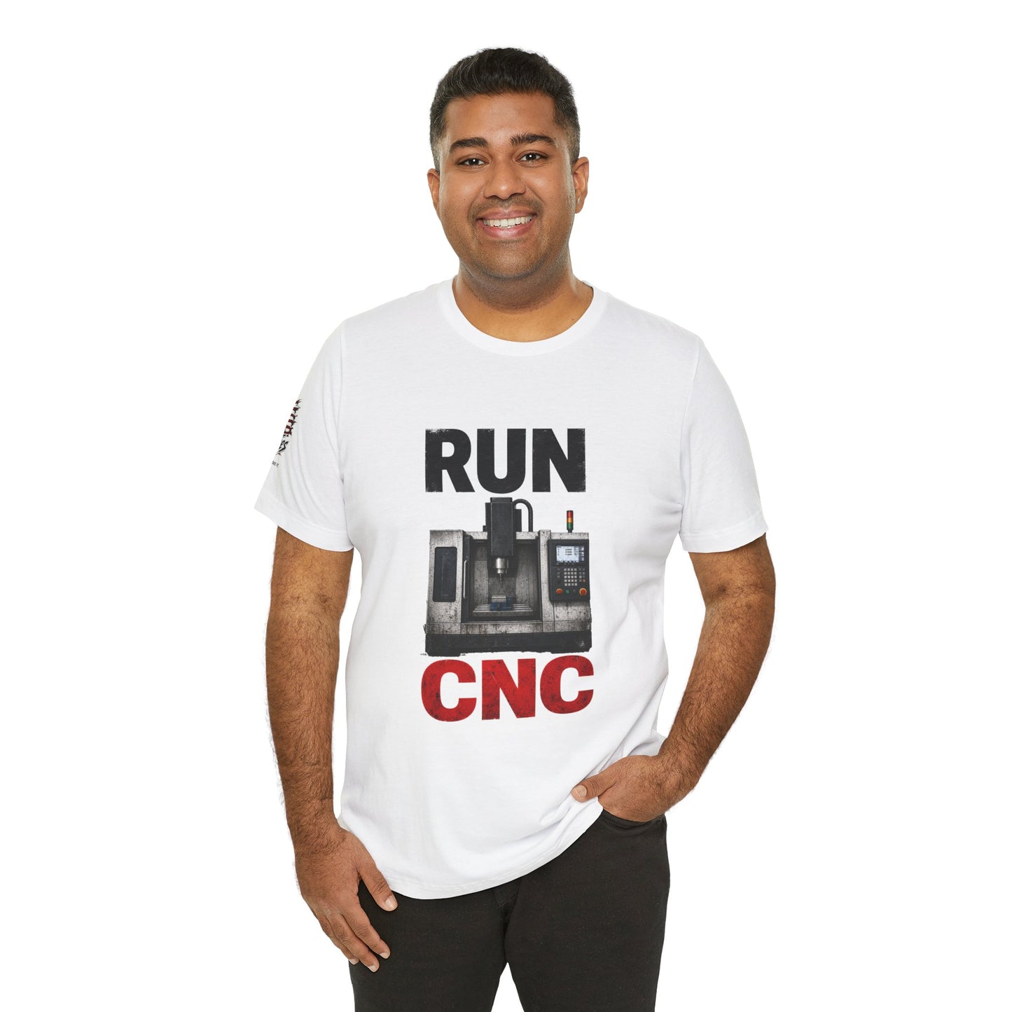 RUN CNC Machinist Tee — Shop Life Unisex