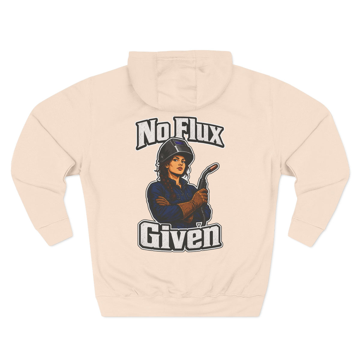 No Flux Given Welder Hoodie
