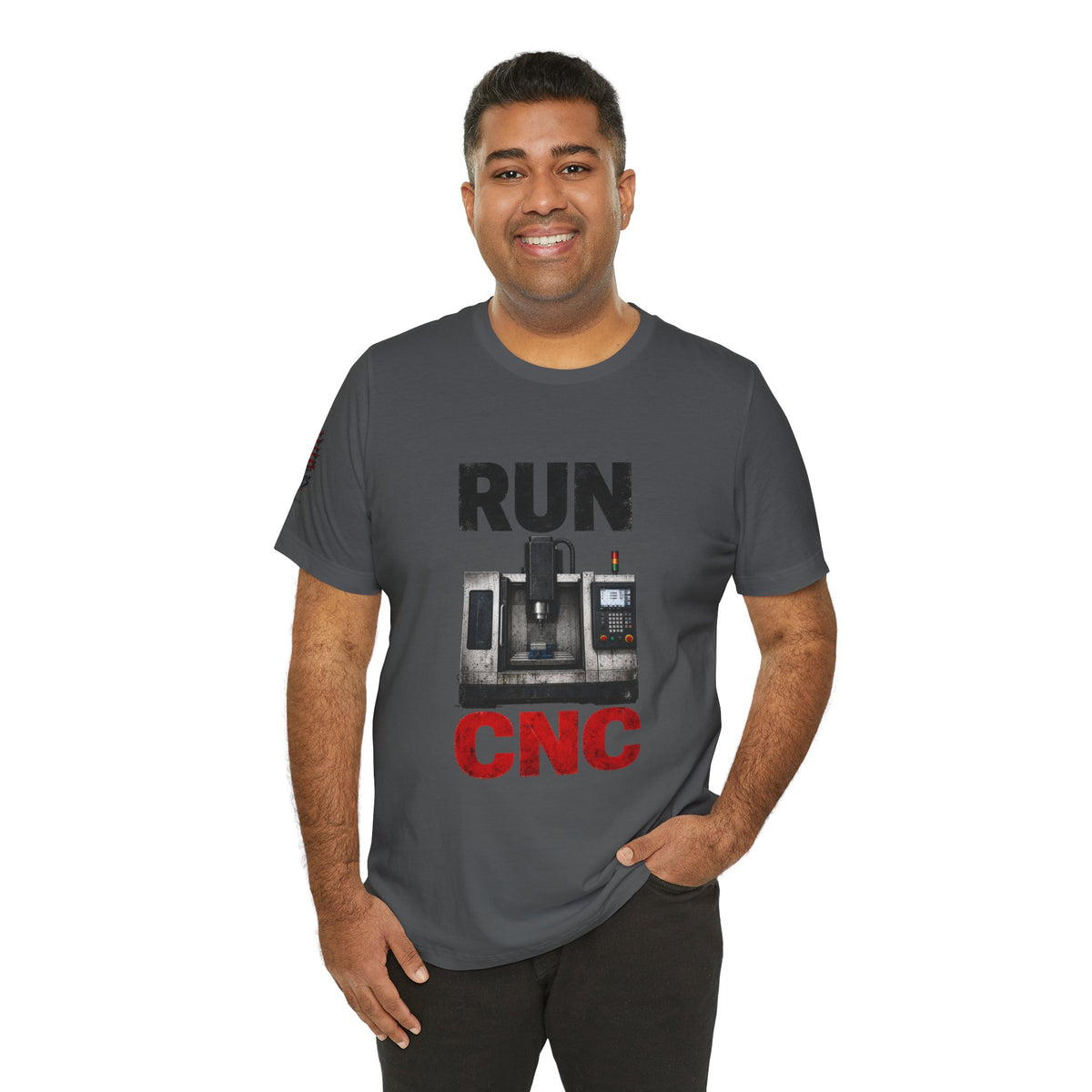 RUN CNC Machinist Tee — Shop Life Unisex