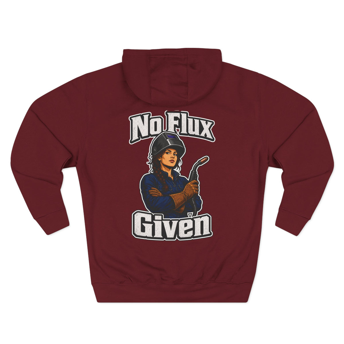 No Flux Given Welder Hoodie