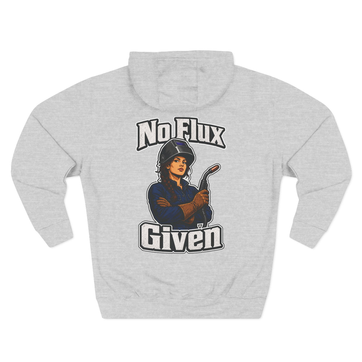 No Flux Given Welder Hoodie