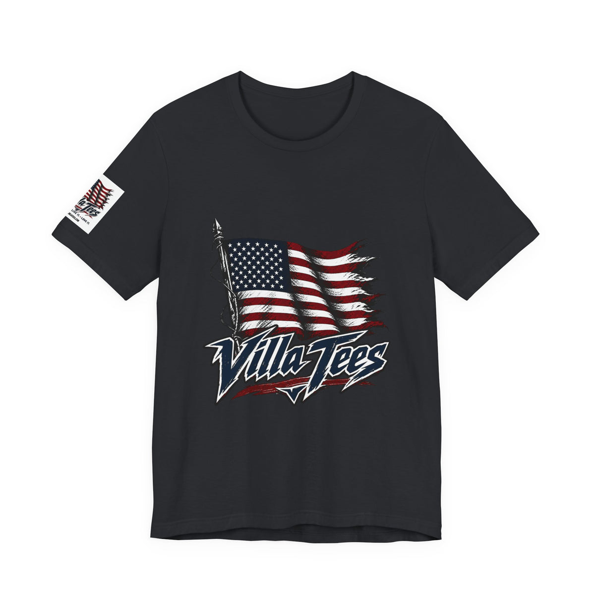 The Founder's Tee — Villa Tees American Flag
