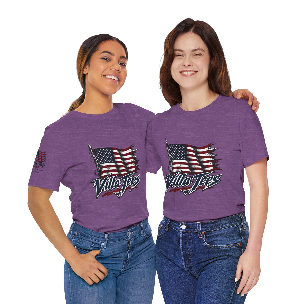 The Founder's Tee — Villa Tees American Flag