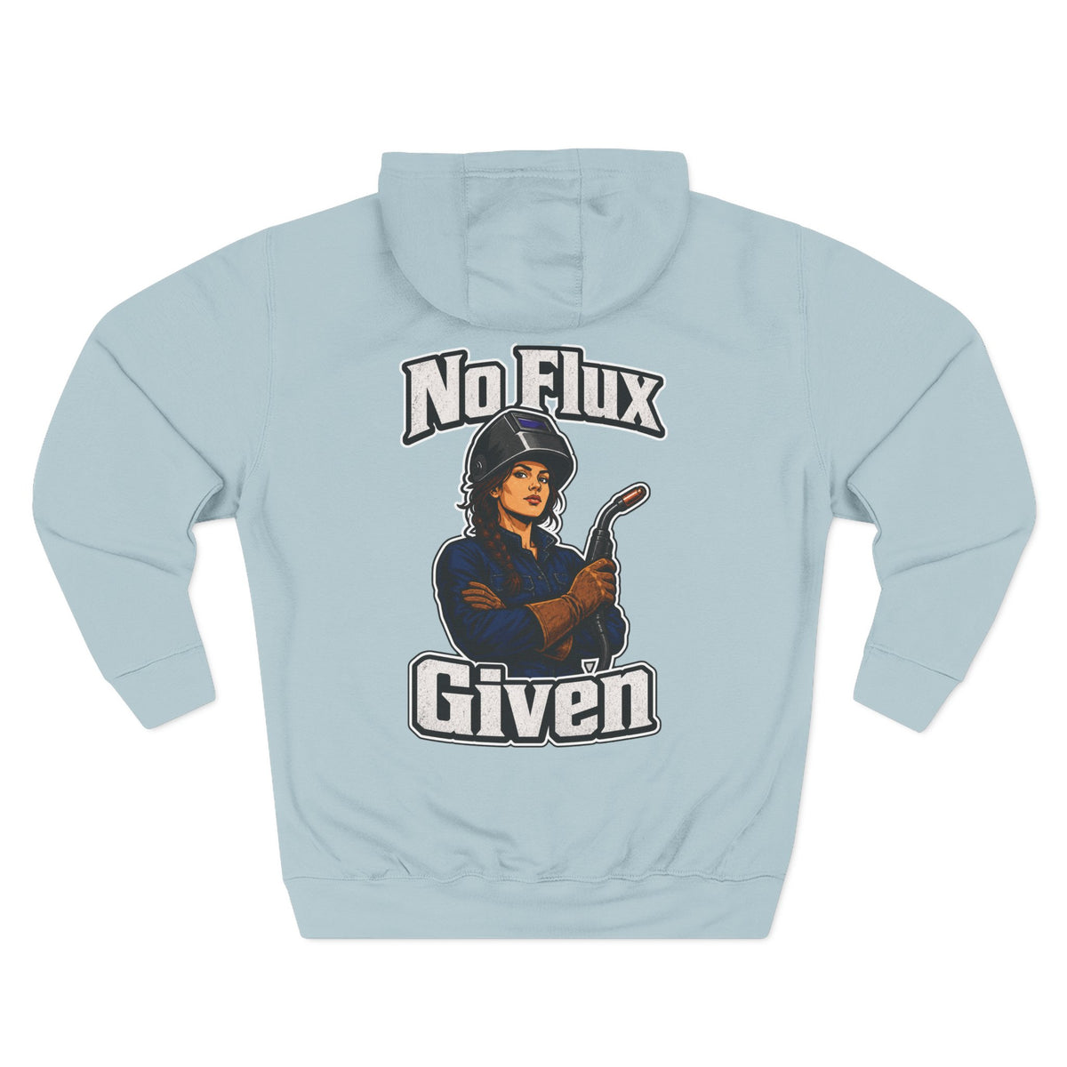 No Flux Given Welder Hoodie