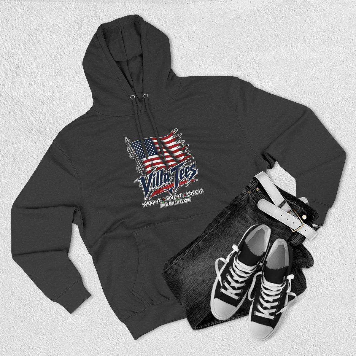 No Flux Given Welder Hoodie