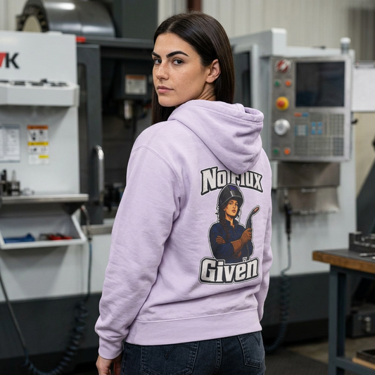 No Flux Given Welder Hoodie