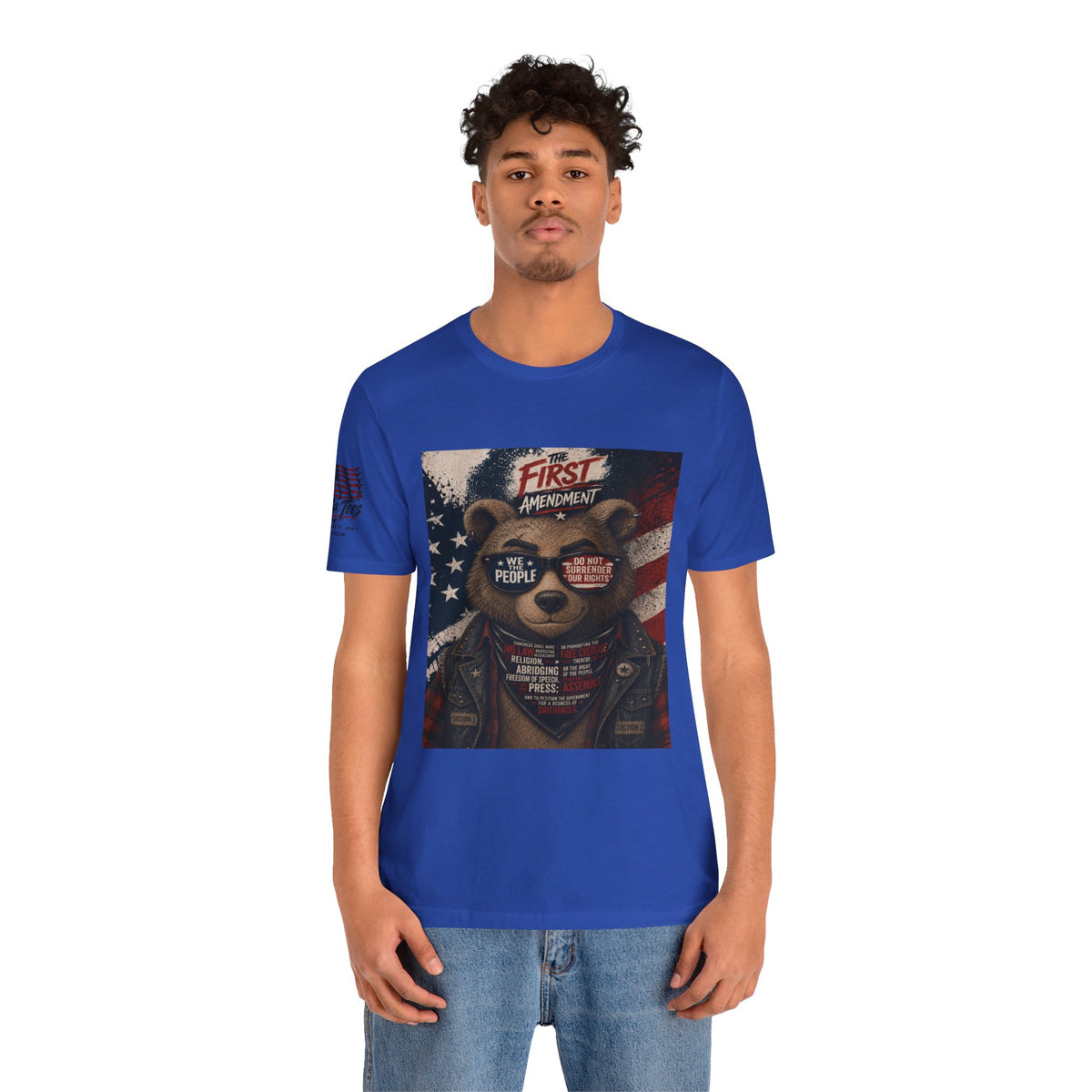The Amendment Tees — Bear First Amendment Tee