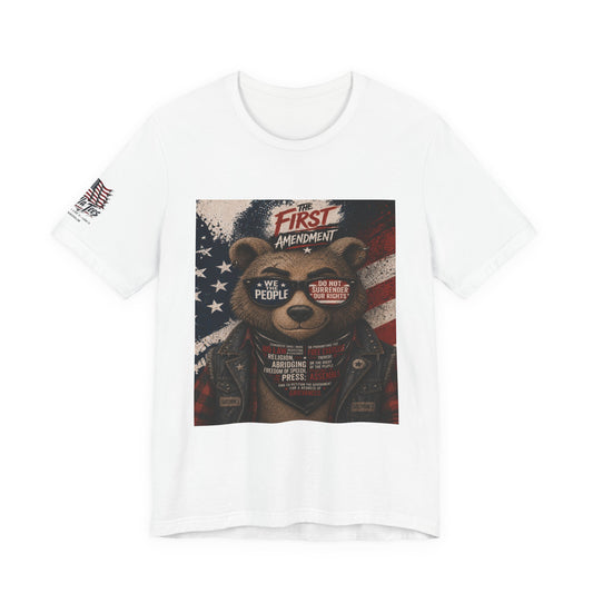 The Amendment Tees — Bear First Amendment Tee