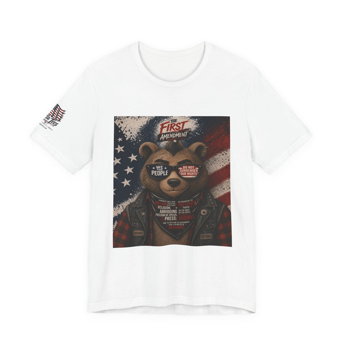 The Amendment Tees — Bear First Amendment Tee