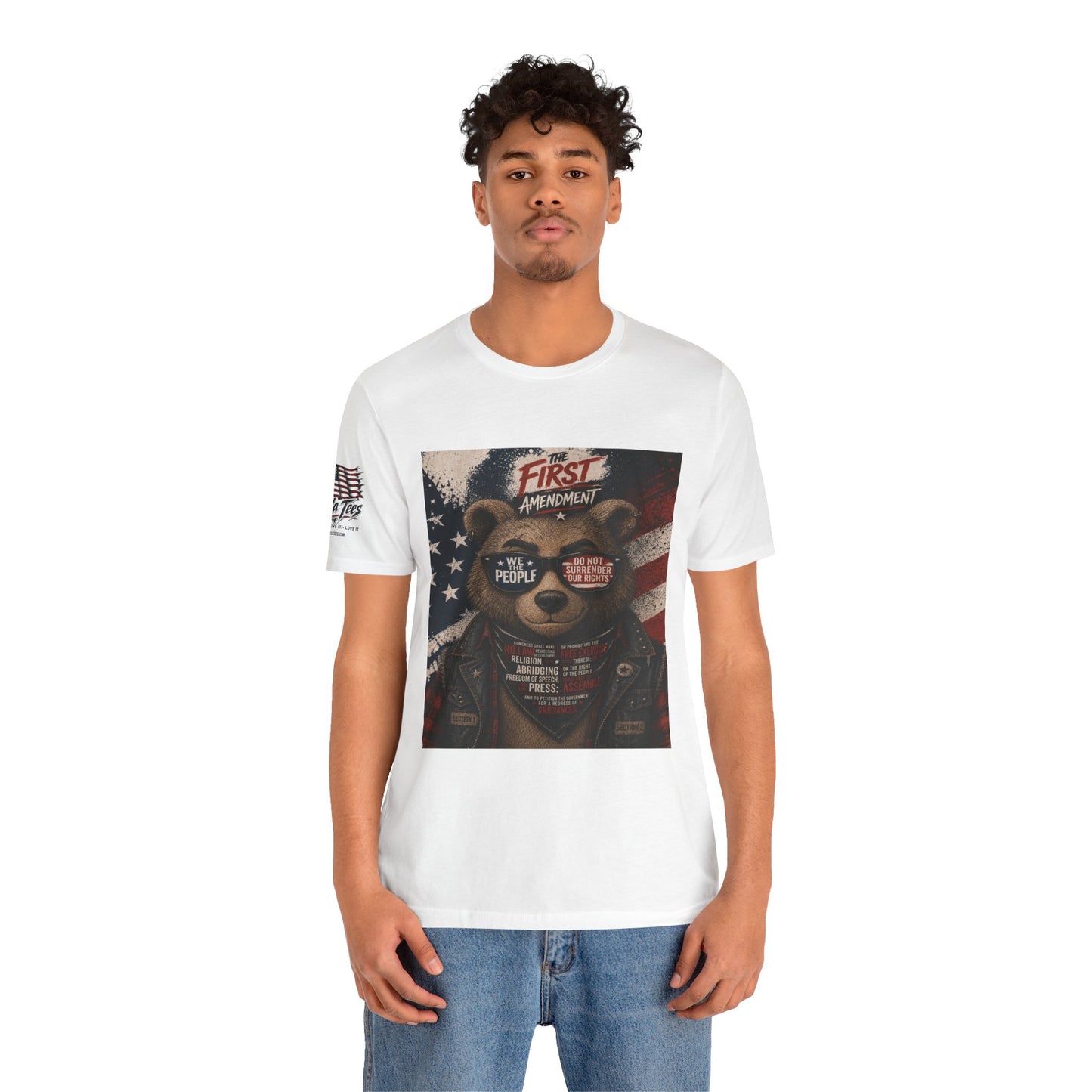 The Amendment Tees — Bear First Amendment Tee