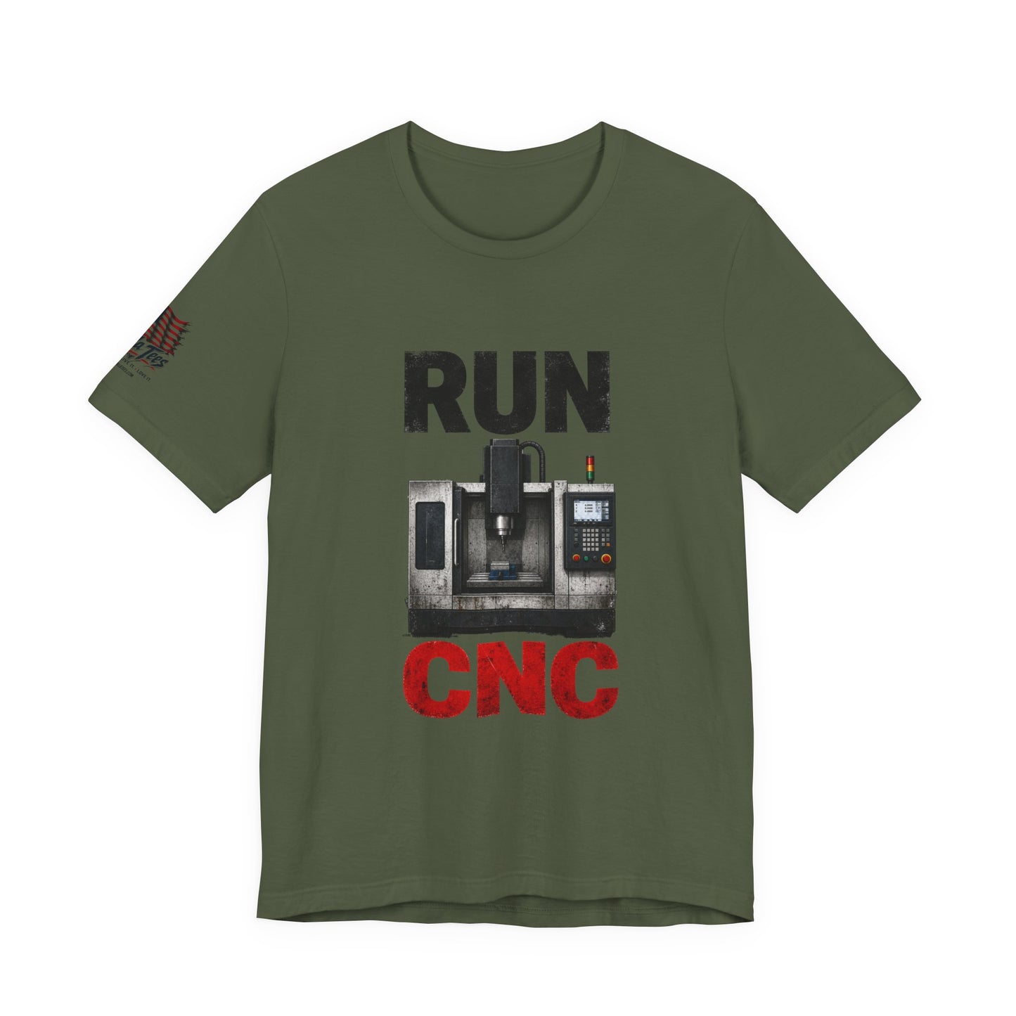RUN CNC Machinist Tee — Shop Life Unisex