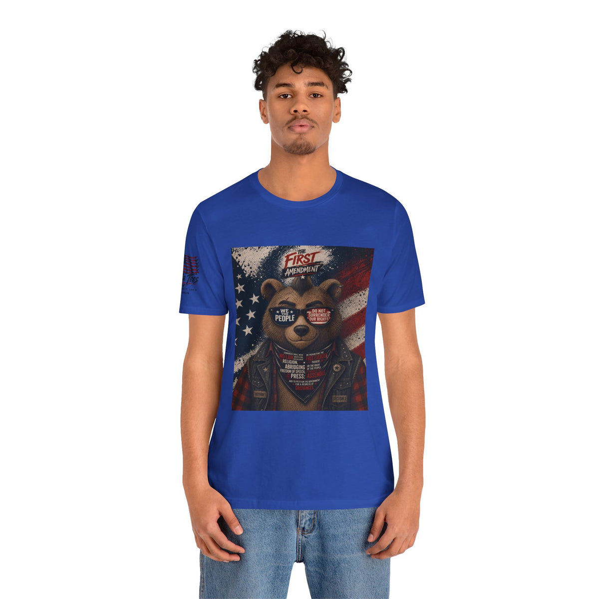 The Amendment Tees — Bear First Amendment Tee