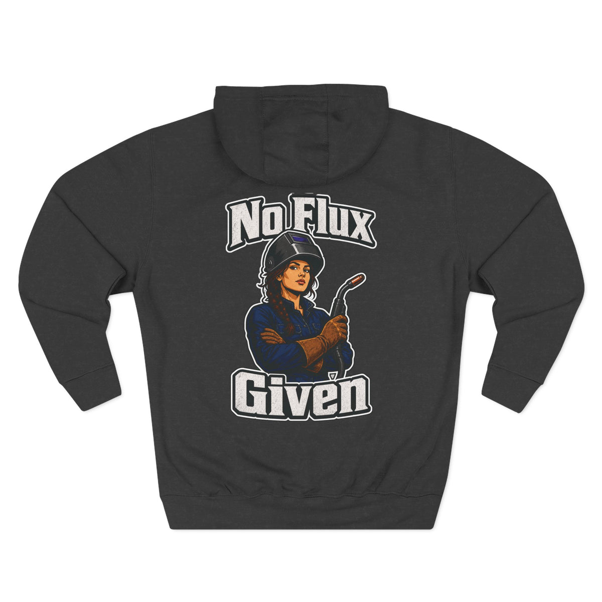 No Flux Given Welder Hoodie