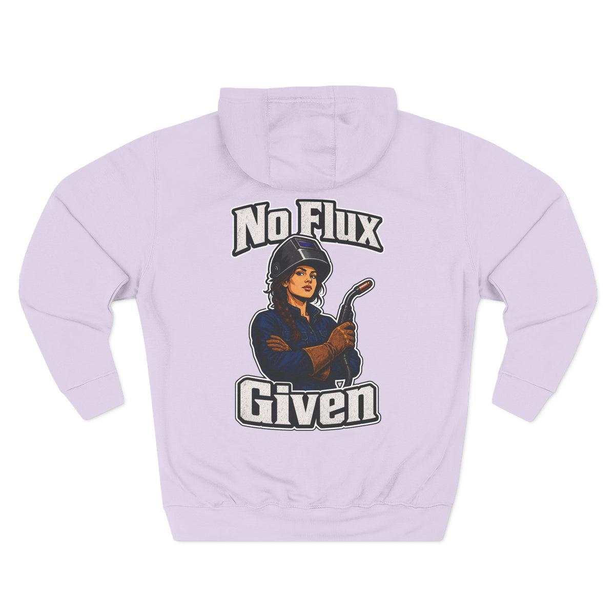 No Flux Given Welder Hoodie