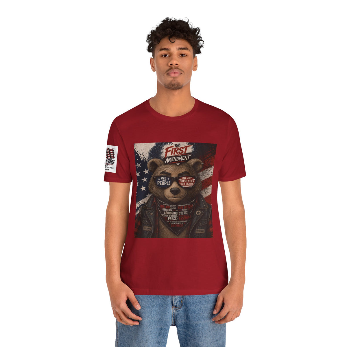 The Amendment Tees — Bear First Amendment Tee