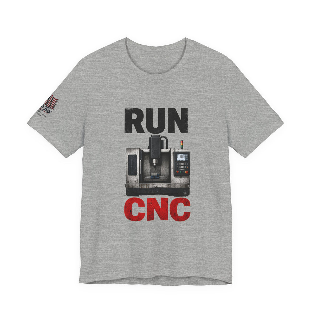 RUN CNC Machinist Tee — Shop Life Unisex