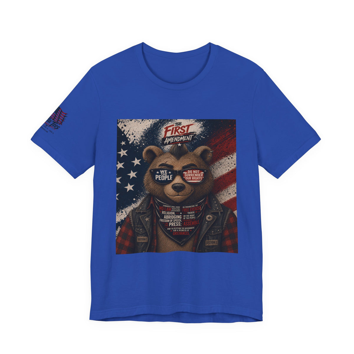 The Amendment Tees — Bear First Amendment Tee