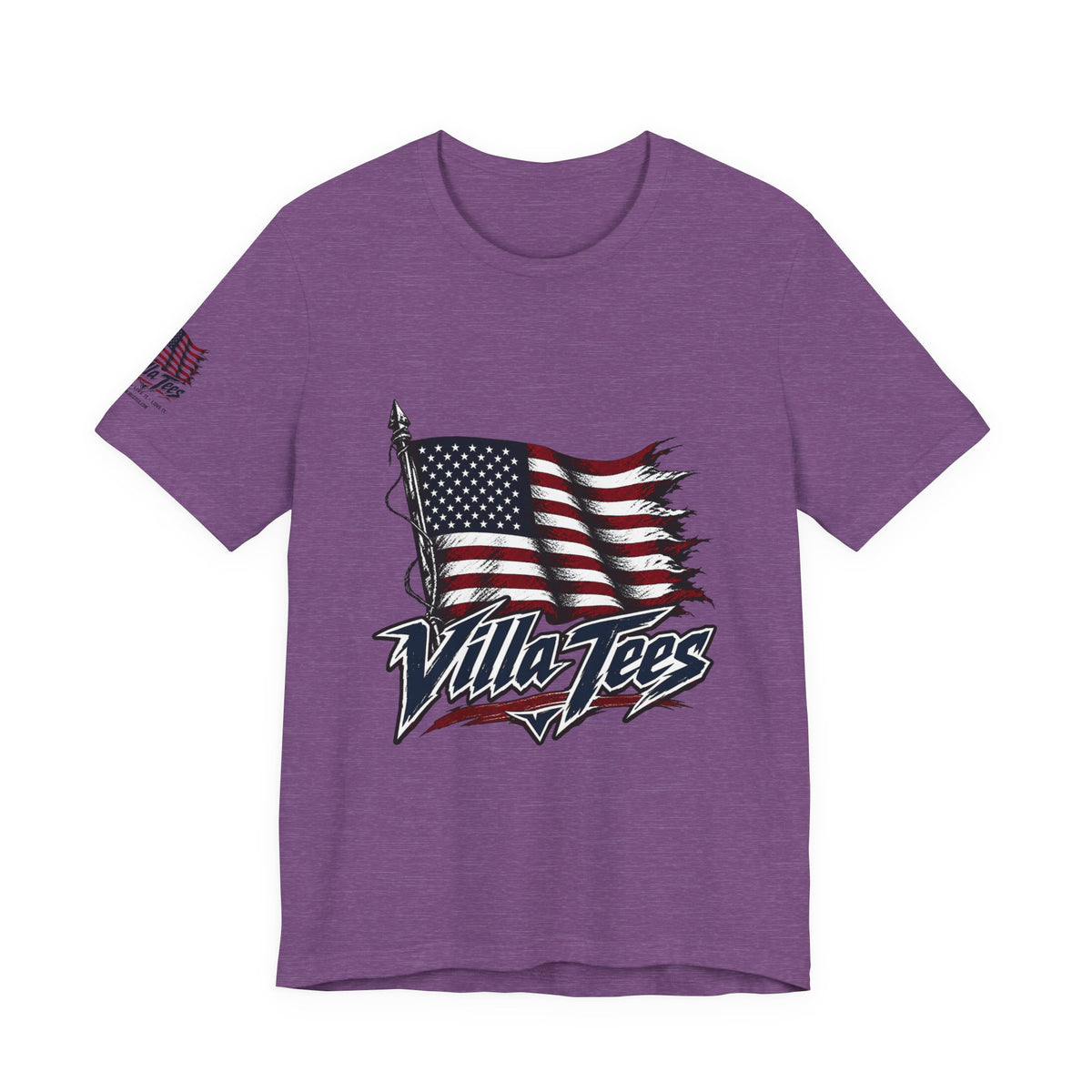 The Founder's Tee — Villa Tees American Flag