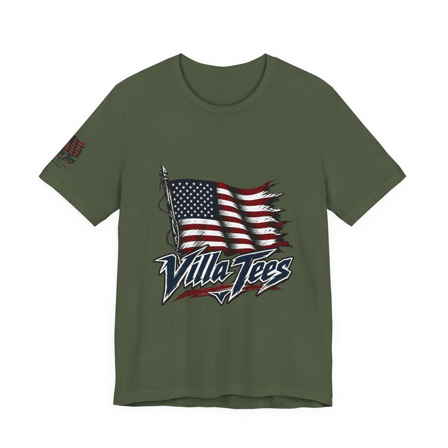 The Founder's Tee — Villa Tees American Flag