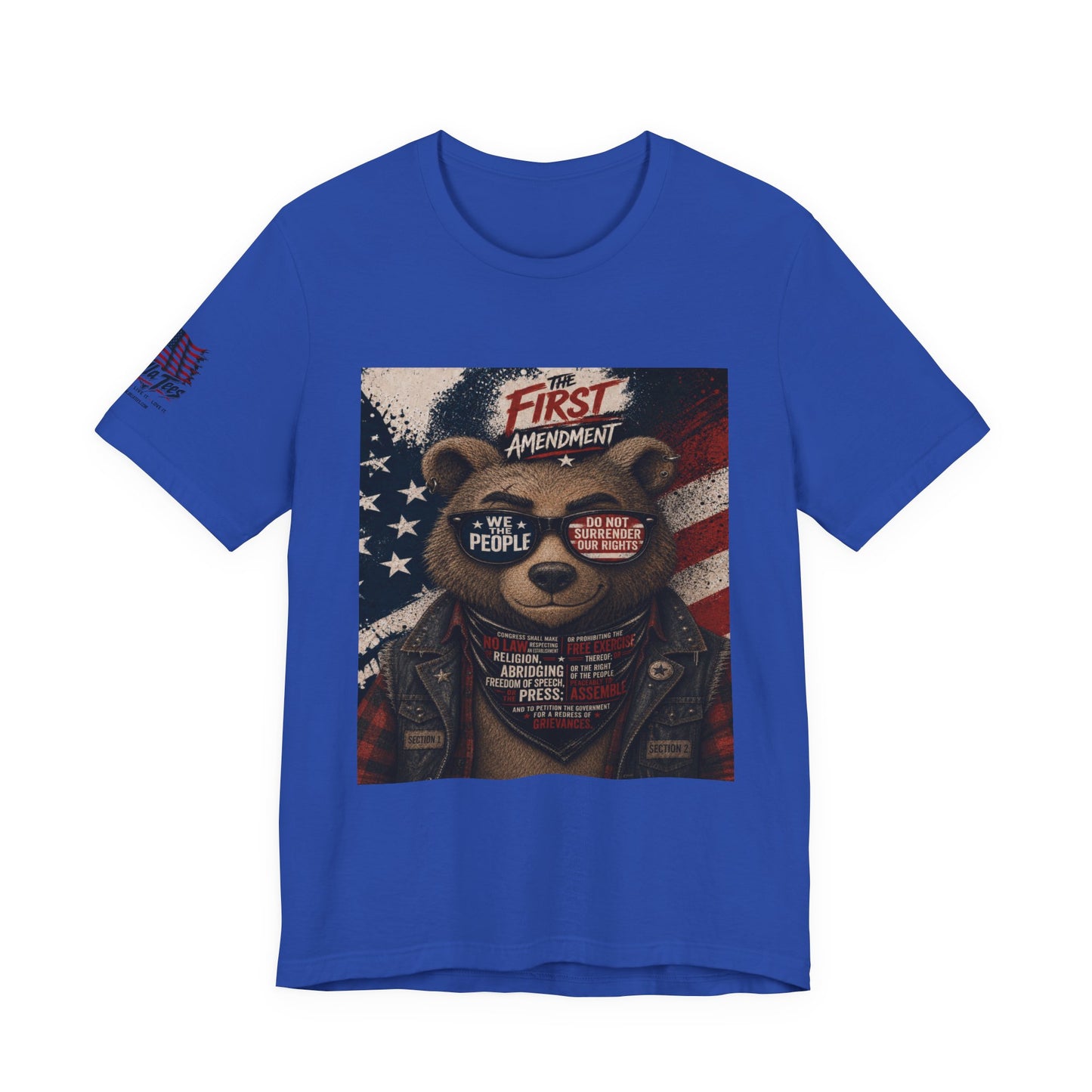The Amendment Tees — Bear First Amendment Tee