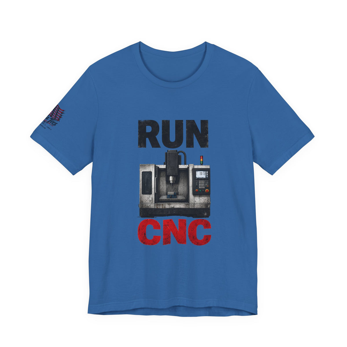 RUN CNC Machinist Tee — Shop Life Unisex