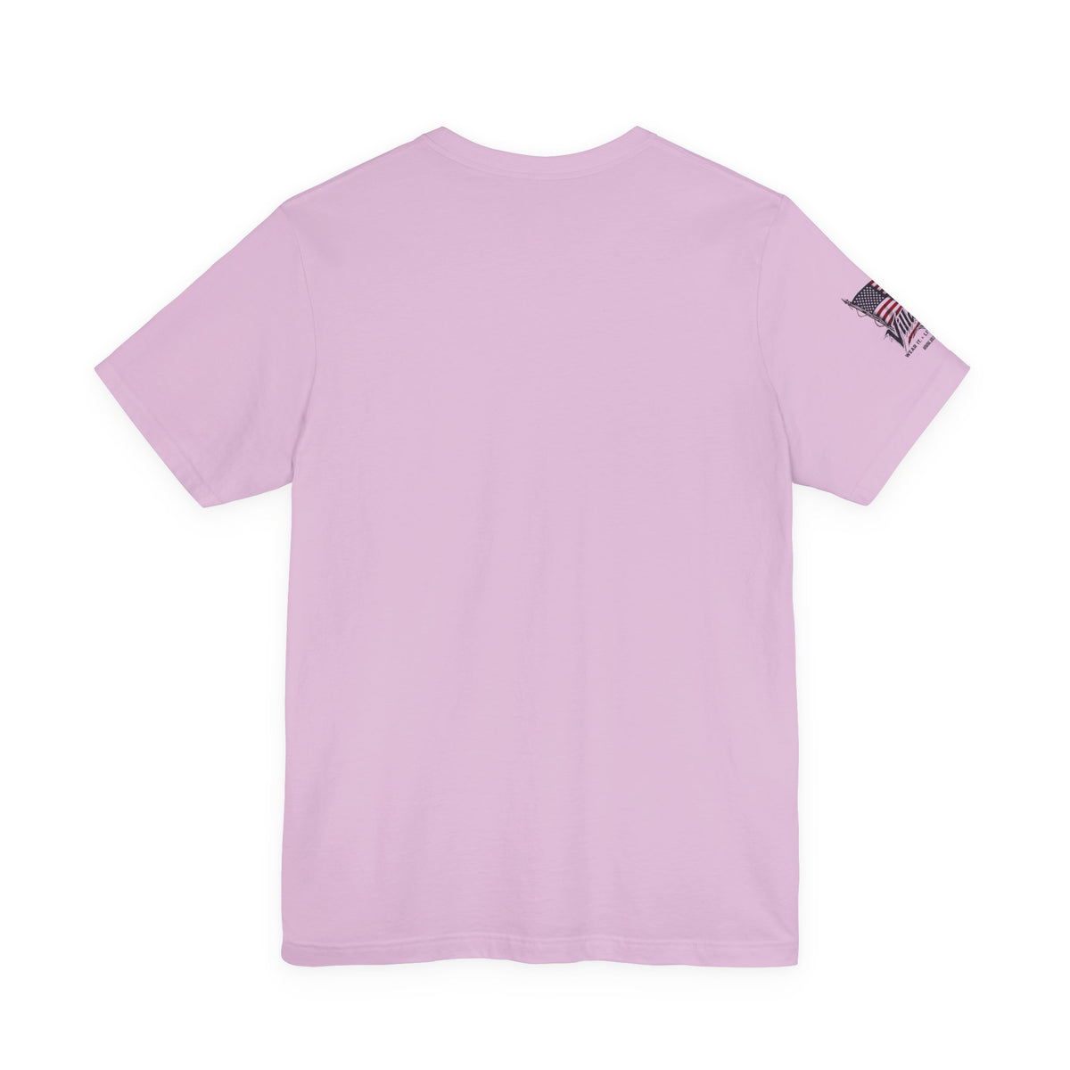 These Hues Don't Lose — Yorkie American Flag Tee