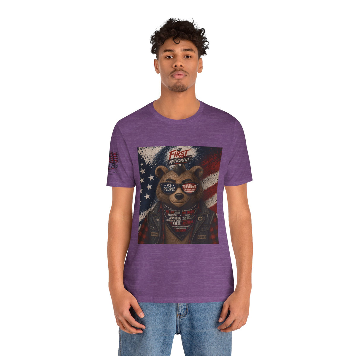 The Amendment Tees — Bear First Amendment Tee