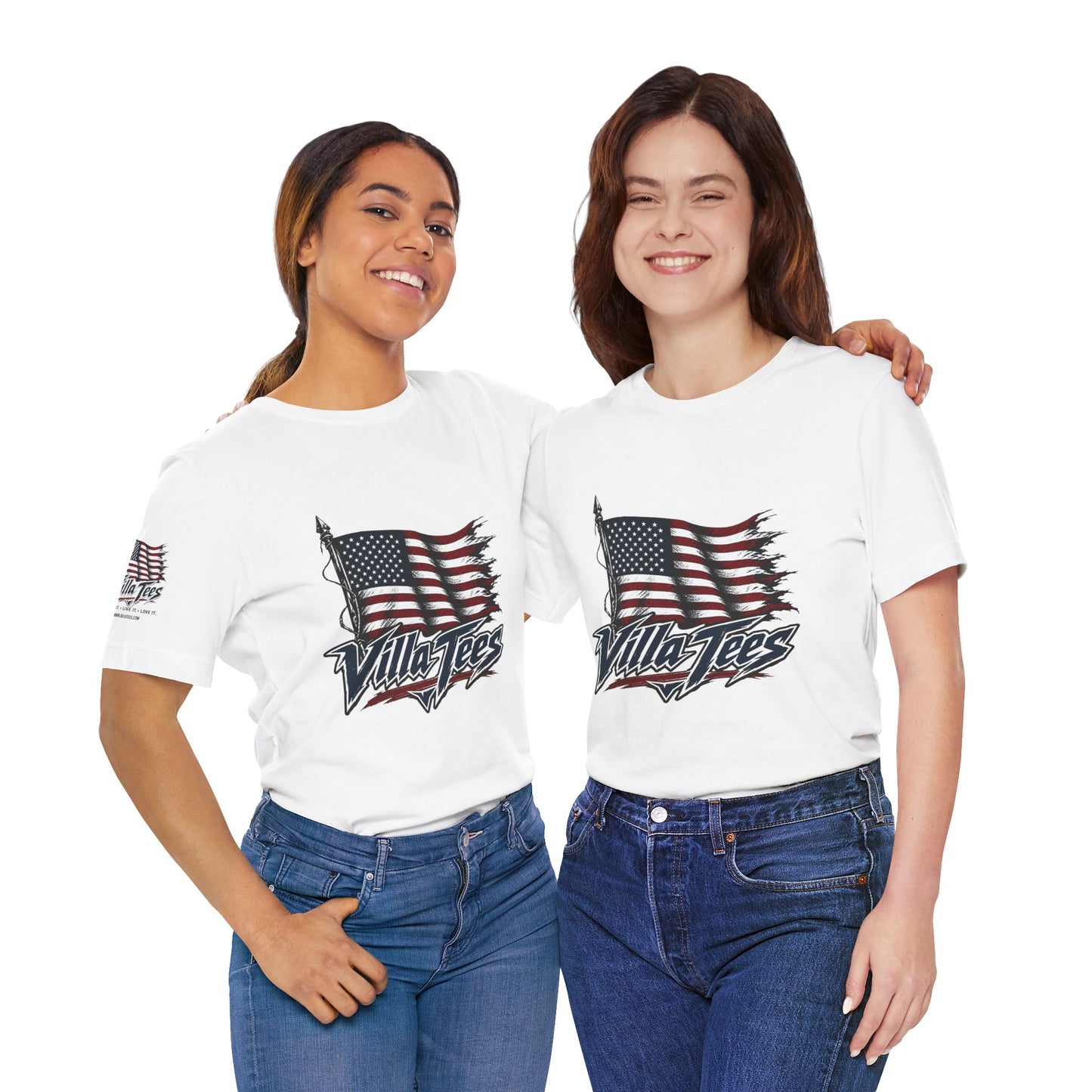 The Founder's Tee — Villa Tees American Flag