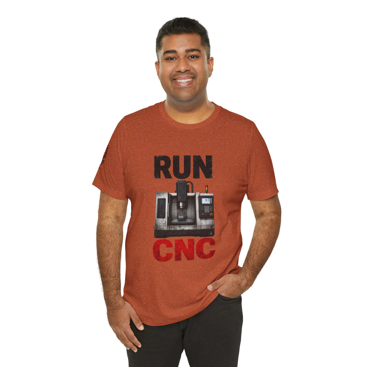RUN CNC Machinist Tee — Shop Life Unisex