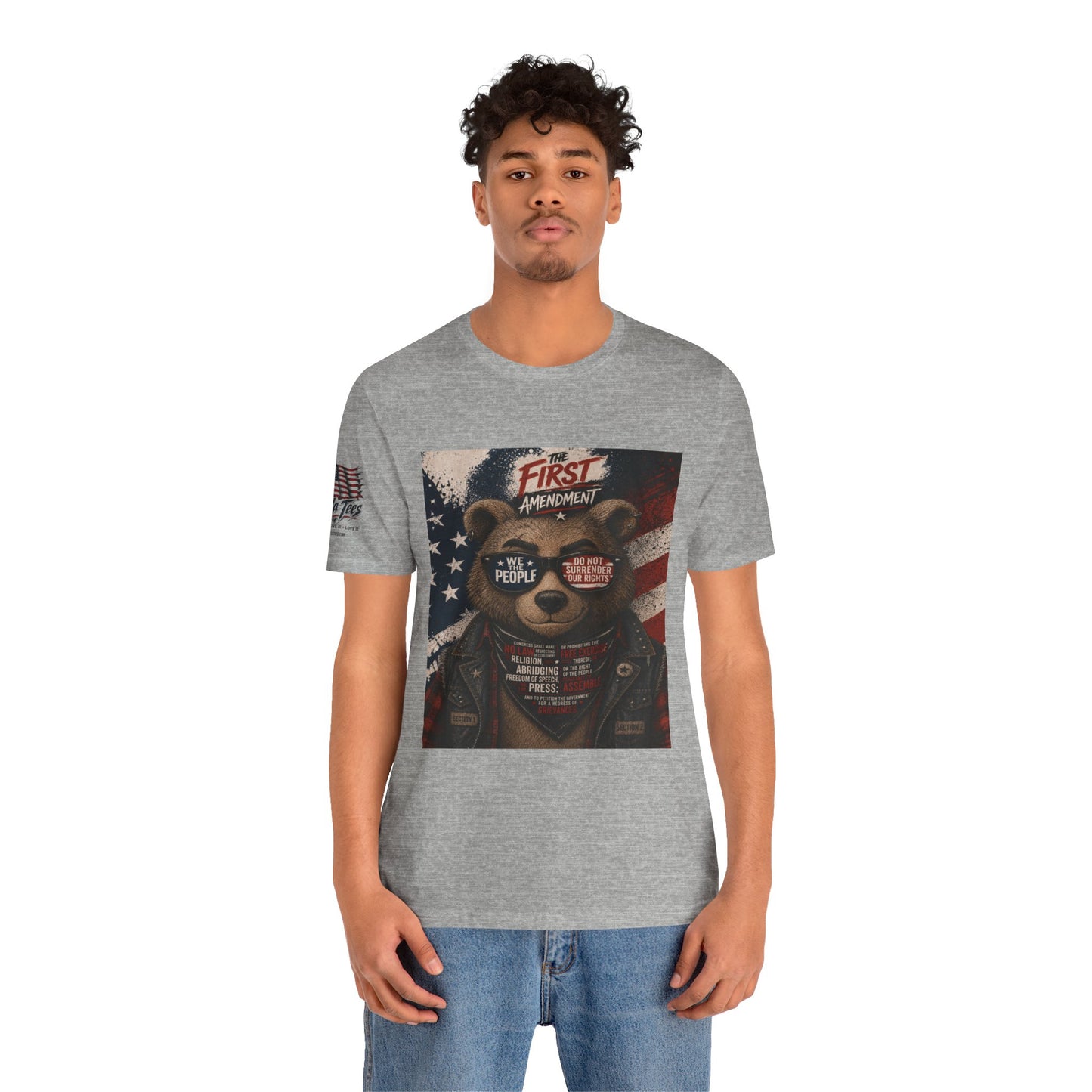 The Amendment Tees — Bear First Amendment Tee