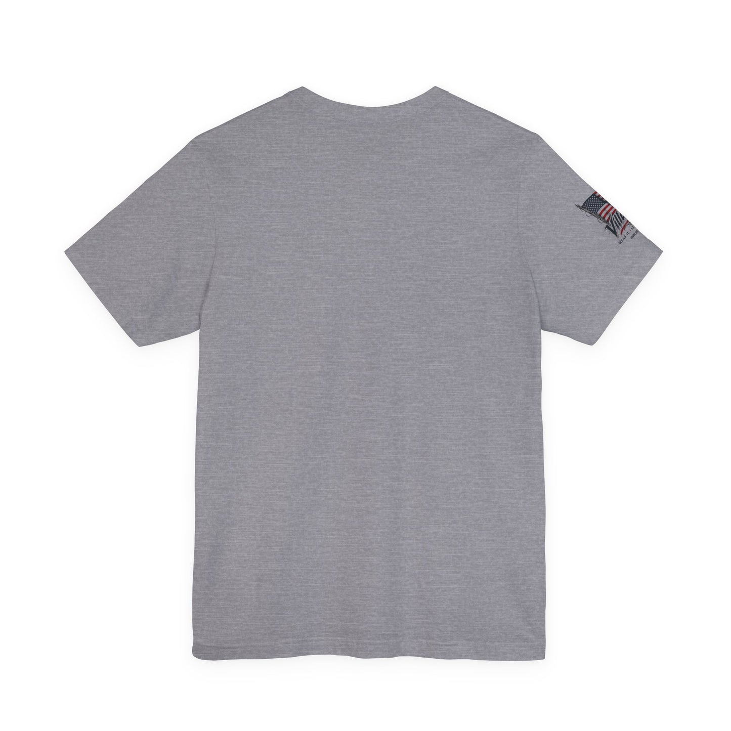 These Hues Don't Lose — Yorkie American Flag Tee