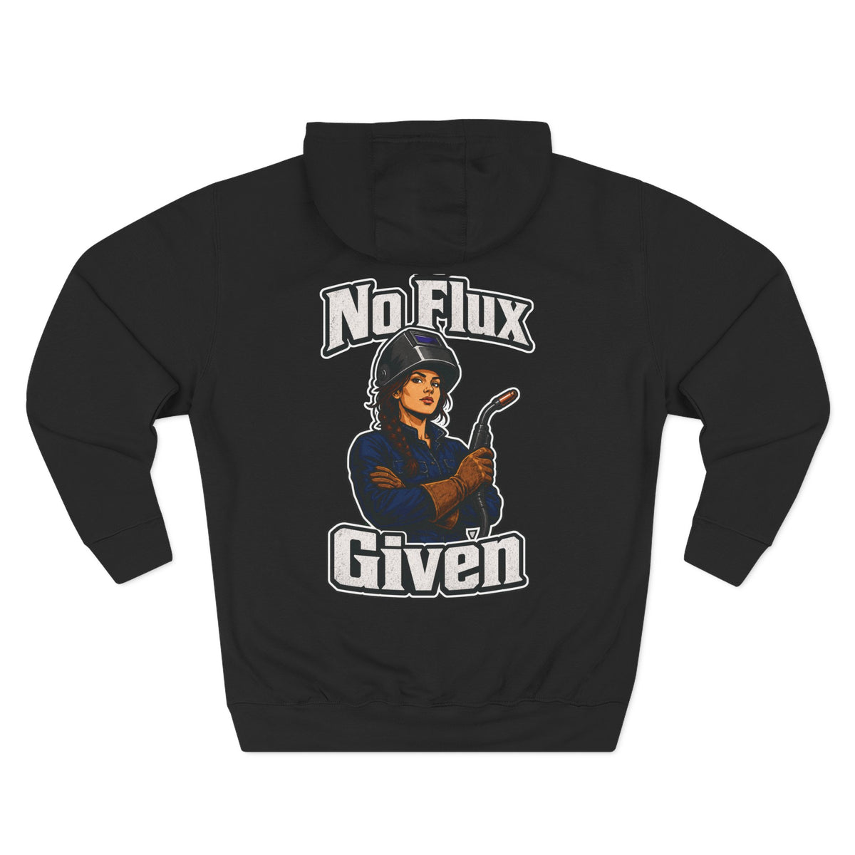 No Flux Given Welder Hoodie